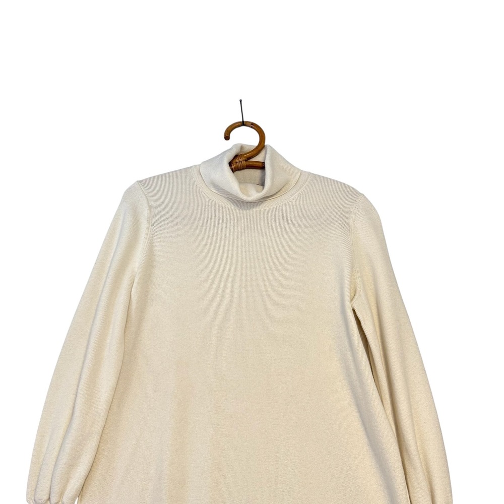 Aritzia | Wilfred | Rebecca Turtleneck Sweater Dress Size 2XS - Picture 2 of 14